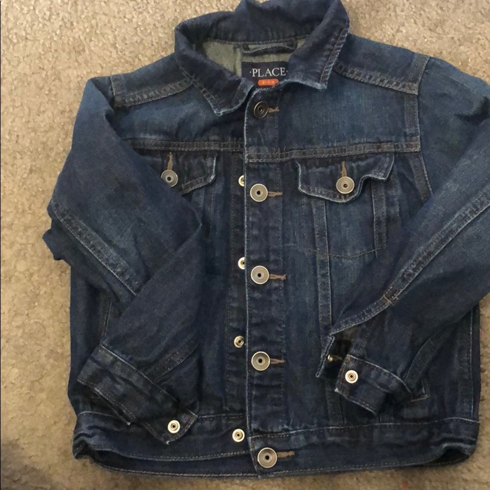 Children’s Place Jean Jacket.  Size5/6